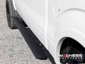 Ford F-150 Side Steps - Power Running Boards - Rough Country - E-Boards - Super Cab